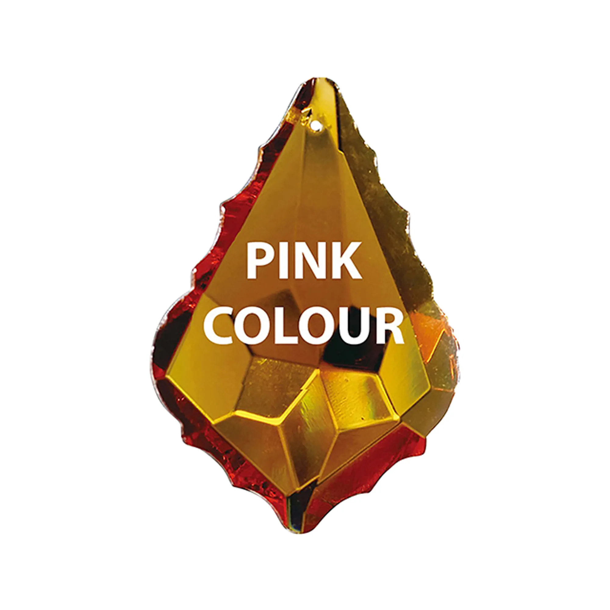 Crystal Maple Without Ring 63mm C30067  Diyas Crystal Droplet